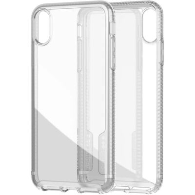 Custodia trasparente resistente agli urti per iPhone XS Max di Tech21 Custodia trasparente resistente agli urti per iPhone XS Max di Tech21