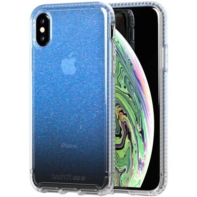 Tech21 Pure Shimmer Blau Telefoonhoesje - Mobiele Telefoonhoes Tech21 Pure Shimmer Blau Telefoonhoesje - Mobiele Telefoonhoes