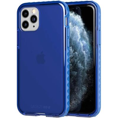 Tech 21 iPhone 11 Pro Evo Rox Bleu Cornflower - Coque Résistante - Publicité Tech 21 iPhone 11 Pro Evo Rox Bleu Cornflower - Coque Résistante - Publicité
