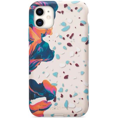 Tech 21 Tech21 remix in motion stylish sleek case cover for apple iphone 11 - peach Tech 21 Tech21 remix in motion stylish sleek case cover for apple iphone 11 - peach