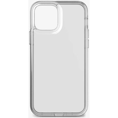 Coque Tech 21 EvoClear (iPhone 12/ 12 Pro) Transparente - Publicité Coque Tech 21 EvoClear (iPhone 12/ 12 Pro) Transparente - Publicité