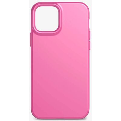 Custodia Tech21 EvoSlim Rosa per iPhone 12 - Cover Custodia Tech21 EvoSlim Rosa per iPhone 12 - Cover