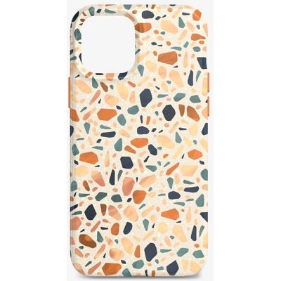 Coque Tech21 Eco Art pour iPhone 12 Orange - Protection Téléphone - Publicité Coque Tech21 Eco Art pour iPhone 12 Orange - Protection Téléphone - Publicité