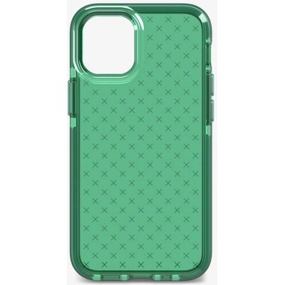 Tech21 Evo Check iPhone 12 Mini Groen - Val & Antimicrobieel Tech21 Evo Check iPhone 12 Mini Groen - Val & Antimicrobieel