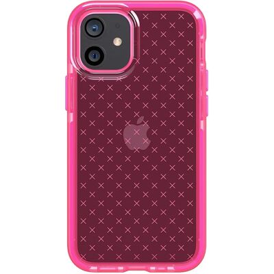 Coque Rosa Tech21 Evo Check - iPhone 12 Mini - Publicité Coque Rosa Tech21 Evo Check - iPhone 12 Mini - Publicité