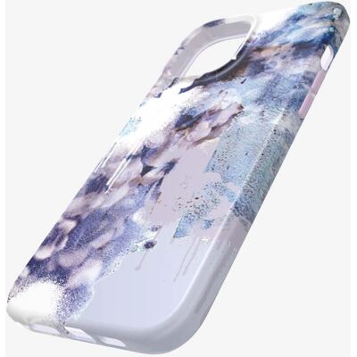 Tech21 Eco Art iPhone 12 Pro Max Hoesje - Blauw & Wit Tech21 Eco Art iPhone 12 Pro Max Hoesje - Blauw & Wit