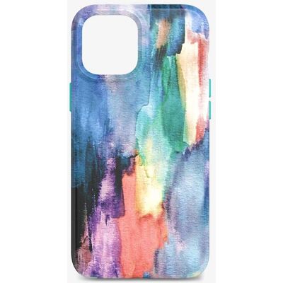 Coque Tech21 iPhone 12 Pro Max Eco Art Multicolore - protection - Publicité Coque Tech21 iPhone 12 Pro Max Eco Art Multicolore - protection - Publicité
