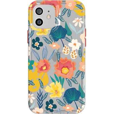 Tech21 EVO ART Floral Garden - iPhone 12/12 Pro - Funda para iPhone 12/12 Pro Tech21 EVO ART Floral Garden - iPhone 12/12 Pro - Funda para iPhone 12/12 Pro