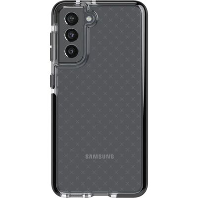 Coque tech21 Evo Check pour Samsung S21 5G - Impact et Hygiène - Publicité Coque tech21 Evo Check pour Samsung S21 5G - Impact et Hygiène - Publicité