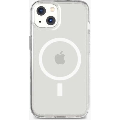 Tech21 Evo Clear MagSafe iPhone 13 hoes - Impact- en krasbestendig Tech21 Evo Clear MagSafe iPhone 13 hoes - Impact- en krasbestendig