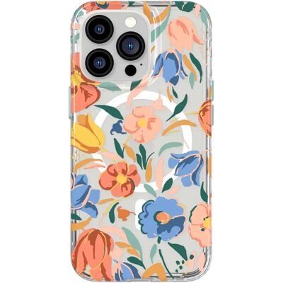 Tech 21 T21-9325 Evo Art Peach Tulip Phone Case - Magsafe Compatible Tech 21 T21-9325 Evo Art Peach Tulip Phone Case - Magsafe Compatible
