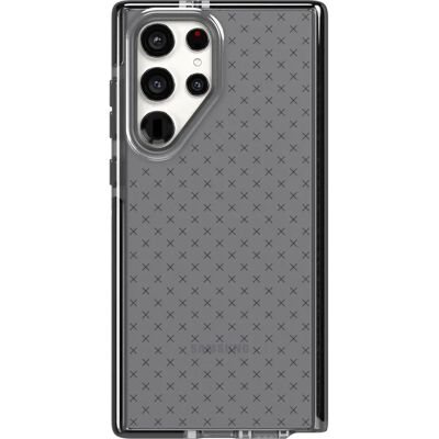 Tech21 Evo Check Case S22 Ultra - Smokey Black Tech21 Evo Check Case S22 Ultra - Smokey Black