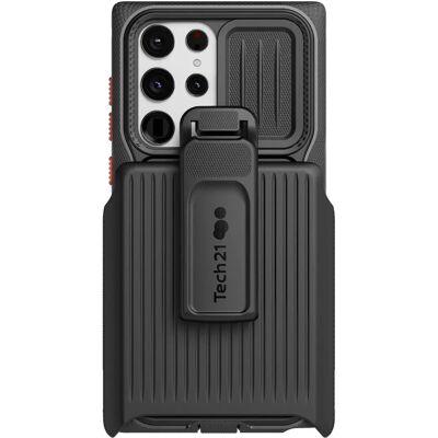 Tech21 Samsung Galaxy S22 Ultra Evo Max Black - Phone Cover Tech21 Samsung Galaxy S22 Ultra Evo Max Black - Phone Cover