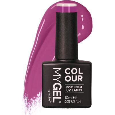 Mylee - MyGel - A Girl with Attitude - Vernis Gel pour Ongles - Publicité Mylee - MyGel - A Girl with Attitude - Vernis Gel pour Ongles - Publicité