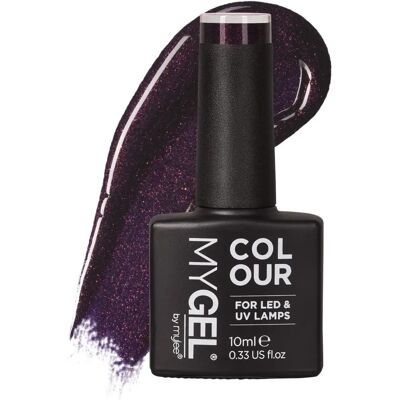Mylee MyeGel Violet Foncé - Vernis en gel 10ml - UV/LED, Longue durée - Publicité Mylee MyeGel Violet Foncé - Vernis en gel 10ml - UV/LED, Longue durée - Publicité