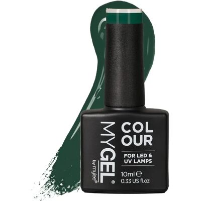 Mylee MYGEL 10ml Gel Vernis - Velours Vert - Gel Vernis - Publicité Mylee MYGEL 10ml Gel Vernis - Velours Vert - Gel Vernis - Publicité