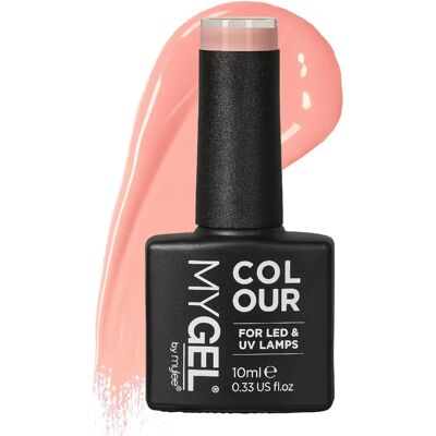 Mylee MyGel Pêche Parfait Vernis UV/LED - Type d'ongles - Publicité Mylee MyGel Pêche Parfait Vernis UV/LED - Type d'ongles - Publicité