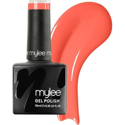 Mylee MYGEL 10ml Gel Vernis - Coucher de Soleil d'Été - Vernis à Ongles - Publicité Mylee MYGEL 10ml Gel Vernis - Coucher de Soleil d'Été - Vernis à Ongles - Publicité
