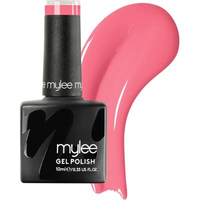 Vernis en gel rose Mylee MyGel - Ongles & Manucure - Publicité Vernis en gel rose Mylee MyGel - Ongles & Manucure - Publicité