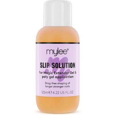 Solution de glisse Mylee 125ml - Gel et Tips pour Ongles - Publicité Solution de glisse Mylee 125ml - Gel et Tips pour Ongles - Publicité