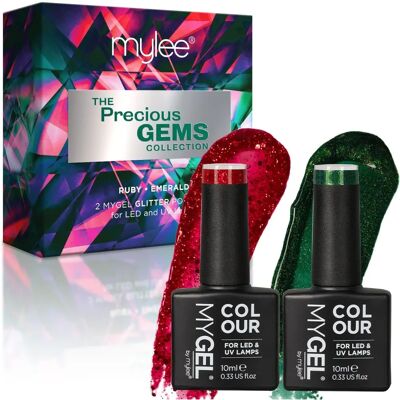 Mylee MyGel Vernis Gel - Collection Gemmes - UV/LED - Longue Durée - Vernis - Publicité Mylee MyGel Vernis Gel - Collection Gemmes - UV/LED - Longue Durée - Vernis - Publicité