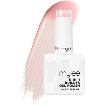 Mylee Light Pink 15ml - Gel de construction pour ongles - Publicité Mylee Light Pink 15ml - Gel de construction pour ongles - Publicité
