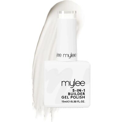 Mylee Blanc 15ml - Gel Constructeur - Renforce ongles - Publicité Mylee Blanc 15ml - Gel Constructeur - Renforce ongles - Publicité
