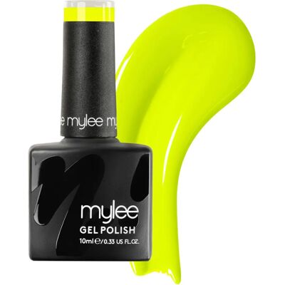 Mylee - MyGel - Jaune - 10ml - Vernis gel pour ongles - Publicité Mylee - MyGel - Jaune - 10ml - Vernis gel pour ongles - Publicité