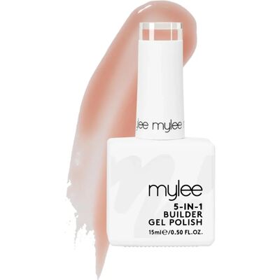 Gel 5-en-1 Builder de Mylee - Blush 15ml - Publicité Gel 5-en-1 Builder de Mylee - Blush 15ml - Publicité