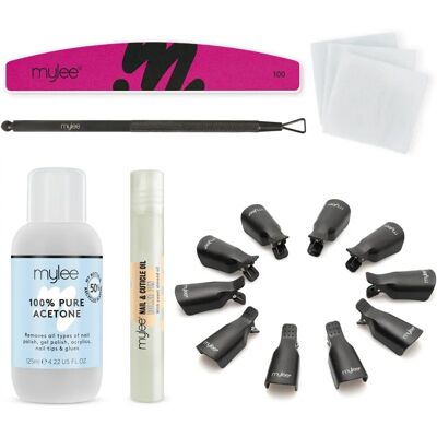 Mylee - Take Off Ultimate - Gel Polish Removal - Nail Polish Remover Kit Mylee - Take Off Ultimate - Gel Polish Removal - Nail Polish Remover Kit
