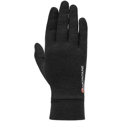Guanti Montane Dart Liner Donna - Nero - Leggeri, Caldi, Ergonomici Guanti Montane Dart Liner Donna - Nero - Leggeri, Caldi, Ergonomici