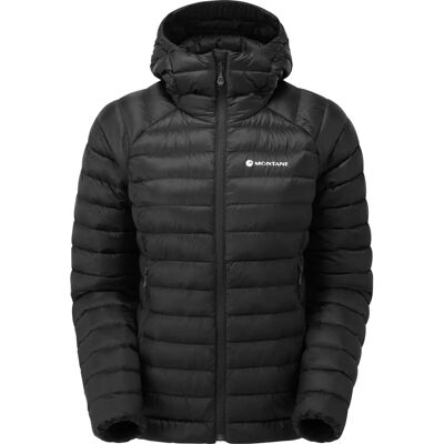 Felpa con Cappuccio Anti-Freeze di Montane per Donne - Leggera, Piuma Riciclata Felpa con Cappuccio Anti-Freeze di Montane per Donne - Leggera, Piuma Riciclata