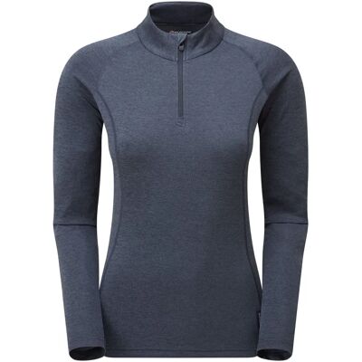 Montane Dart Zip Neck - Blu - Base layer tutto stagione Montane Dart Zip Neck - Blu - Base layer tutto stagione