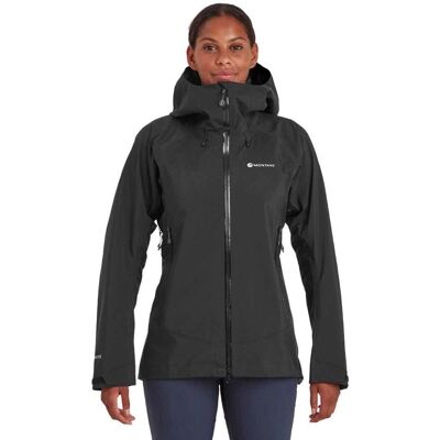Giacca Montane Phase XT GORE-TEX Nera - Prestazioni in Montagna Giacca Montane Phase XT GORE-TEX Nera - Prestazioni in Montagna