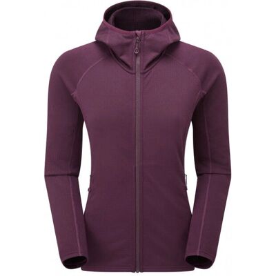 Montane Protium Kapuzenfleecejacke - Saskatoon Berry Montane Protium Kapuzenfleecejacke - Saskatoon Berry