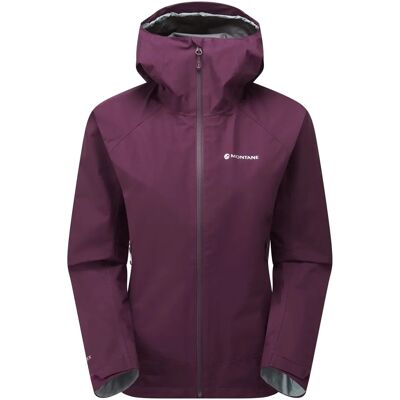 Giacca impermeabile Montane Spirit - Viola - Donna - Media - Attrezzatura outdoor Giacca impermeabile Montane Spirit - Viola - Donna - Media - Attrezzatura outdoor