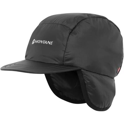 Montane M Schwarze Isolierte Bergmütze - Mountain Cap Montane M Schwarze Isolierte Bergmütze - Mountain Cap