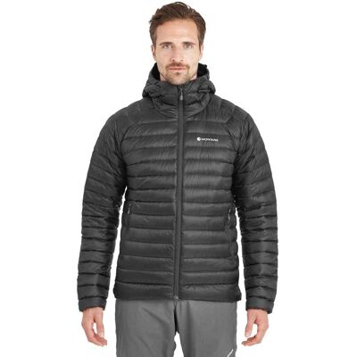 Montane - Anti-Freeze Hooded Down Jacket - Negro - Jacket Montane - Anti-Freeze Hooded Down Jacket - Negro - Jacket