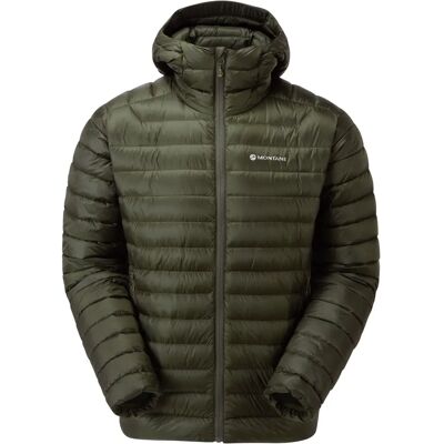 Montane Giacca Piumino Pieghevole Anti-Freeze - Verde Quercia Montane Giacca Piumino Pieghevole Anti-Freeze - Verde Quercia