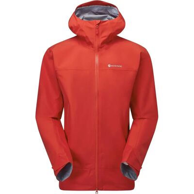 Giacca Montane Uomo Fase - Impermeabile Gore-Tex - Rosso - M Giacca Montane Uomo Fase - Impermeabile Gore-Tex - Rosso - M