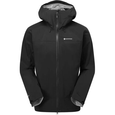 Bunda Montane Phase XT - Nepromokavá, Černá - Horolezecké vybavení Bunda Montane Phase XT - Nepromokavá, Černá - Horolezecké vybavení