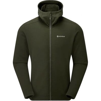 Felpa con Cappuccio Montane Protium XT - Verde - S Felpa con Cappuccio Montane Protium XT - Verde - S