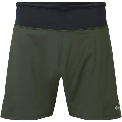 Montane Schwarze Slipstream 5 Zoll Trail Running Shorts Montane Schwarze Slipstream 5 Zoll Trail Running Shorts