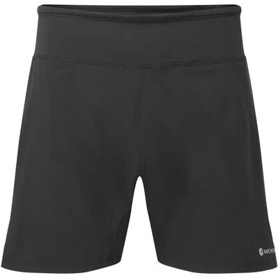 Montane Slipstream 5 Zoll Schwarze Shorts - Trail Running Montane Slipstream 5 Zoll Schwarze Shorts - Trail Running