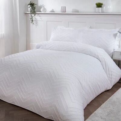 Sleepdown Wavy Striped King Bed Set - Bedding Set Sleepdown Wavy Striped King Bed Set - Bedding Set