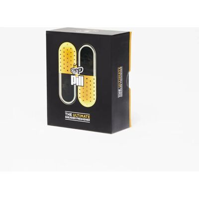 Crep Protect Pills Svart/Gul OS - Skorfrisker Crep Protect Pills Svart/Gul OS - Skorfrisker