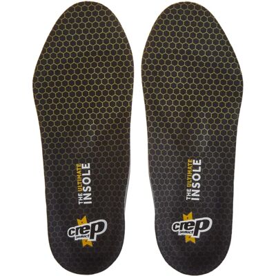 Crep Protect Black/Yellow Gel Insoles - Breathable, Shock-Absorbing - UK6.5-7.5 Crep Protect Black/Yellow Gel Insoles - Breathable, Shock-Absorbing - UK6.5-7.5