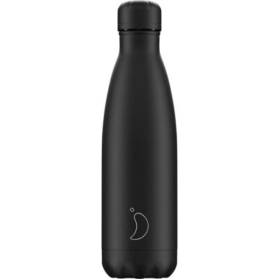 Chilly's Monochrome Matte Edition B500MOABL - Water Bottle Chilly's Monochrome Matte Edition B500MOABL - Water Bottle