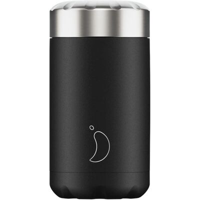 Chilly's Mono Black Food Pot 500ml - Matbehållare Chilly's Mono Black Food Pot 500ml - Matbehållare