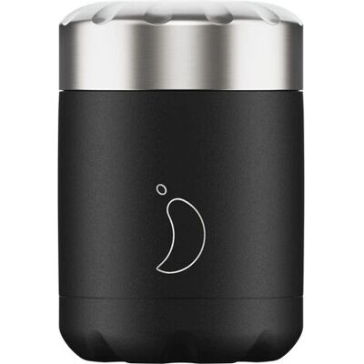 Chilly's Monochrome Black Matvarukasse - 0.3 L Chilly's Monochrome Black Matvarukasse - 0.3 L